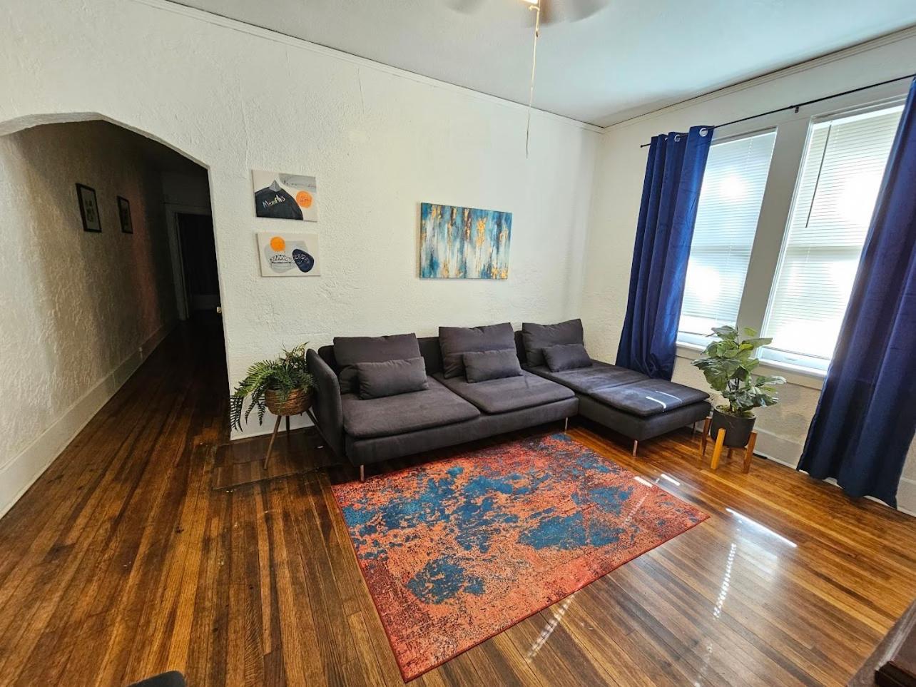 Cool And Calm Place To Live Memphis Eksteriør billede